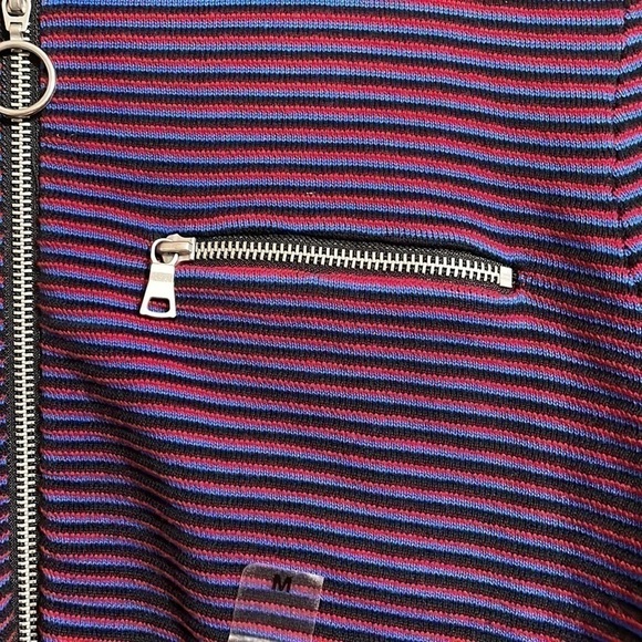 Inc layered striped knit sweater - Picture 4 of 9